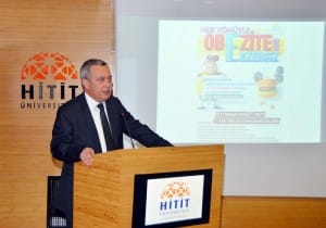 H?T?T ÜN?VERS?TES?'DE ?OBEZ?TE VE EGZERS?Z? PANEL? HERKES ?Ç?N SPOR FEDERASYONU BA?KANI PROF. DR. ERDAL ZORBA; SA?LIKLI, ??DDETTEN UZAK VE GELECE?E GÜVENLE BAKAN B?R TÜRK?YE ?ST?YORSAK SPOR YAPMALIYIZ? ?OBEZ?TE HER YIL 1 M?LYONRDAN FAZLA ÖLÜME NEDEN OLMAKTADIR? ?BUGÜN DÜNYADA YAPILAN ARA?TIRMALARDA HER YIL 3.2 M?LYON ?NSAN F?Z?KSEL AKT?V?TE EKS?KL???NDEN HAYATINI KAYBED?YOR? H?T?T ÜN?VERS?TES? REKTÖRÜ PROF. DR. REHA MET?N ALKAN; ?OBEZ?TEDEN KORUNMAK TEDAV? ETMEKTEN DAHA KOLAYDIR? H?T?T ÜN?VERS?TES? TIP FAKÜLTES? DEKANI PROF. DR. METE DOLAPÇI; ?OBEZ?TE ?LE MÜCADELEDE ZAYIFLAMA ?LAÇLARI, D?YET KAMPLARI VE CERRAH? MÜDAHALEY? DO?RU BULMUYORUM? BESYO MÜDÜRÜ YRD. DOÇ. DR. FARUK YAMANER; ?HAREKETS?Z B?R TOPLUMLA KAR?IYA KAR?IYAYIZ?