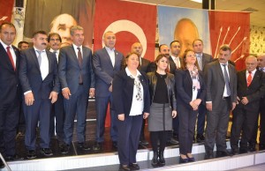 CHP ÇORUM M?LLETVEK?L? ADAYLARINI TANITTI