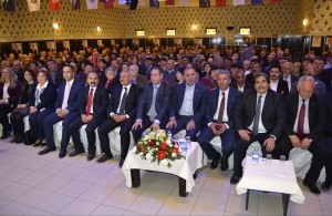 CHP ÇORUM M?LLETVEK?L? ADAYLARINI TANITTI