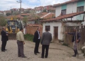 BA?KAN ?AH?NER YOL ÇALI?MALARINI ?NCELED?