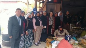 AK PART? ÇORUM M?LLETVEK?L? ADAYI LÜTF?YE ?LKSEN CER?TO?LU KURT; ?YEN? TÜRK?YE KADINLARIN OMUZLARINDA YÜKSELECEK?