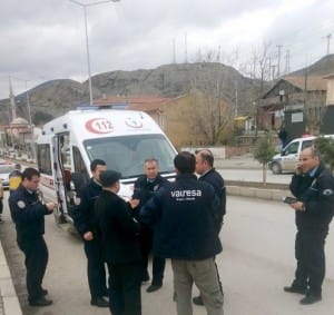 ?LKOKUL Ö?RENC?S?NE OTOMOB?L ÇARPTI