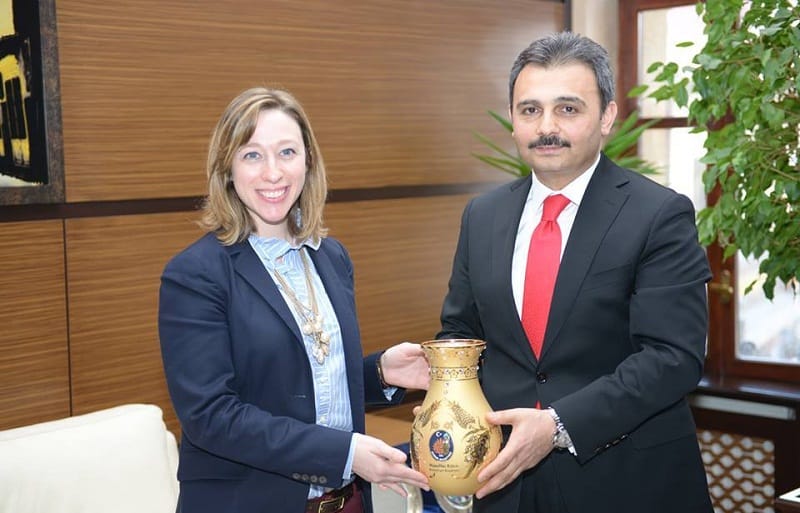 ABD Ankara Büyükelçiliği İç Politika Uzmanı Natalie A. Oldani (2)