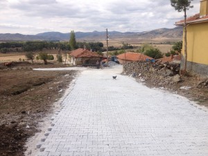 Ataköy kilit taşı