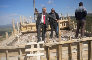 GEDİKBEKİR SU DEPOSU YAPIM ÇALIŞMASI