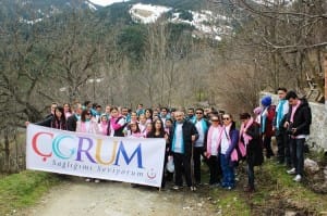 Kansere İnat Hareketli Yaşam Halk Sağlığı Müdürlüğü İsdak Yürüyüşü (1)