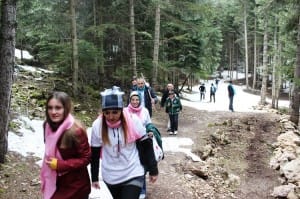 Kansere İnat Hareketli Yaşam Halk Sağlığı Müdürlüğü İsdak Yürüyüşü (6)