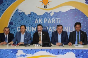 AK PART? ÇORUM TE?K?LATLATINDA SEÇ?M HAZIRLI?I AK PART? ÇORUM ?L BA?KANI AV. RUM? BEK?RO?LU; ?AK PART?, SEÇ?MDEN ZAFERLE ÇIKACAK?