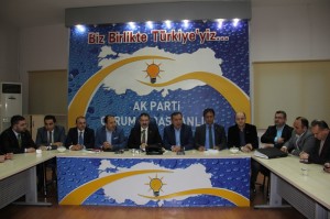 AK PART? ÇORUM TE?K?LATLATINDA SEÇ?M HAZIRLI?I AK PART? ÇORUM ?L BA?KANI AV. RUM? BEK?RO?LU; ?AK PART?, SEÇ?MDEN ZAFERLE ÇIKACAK?