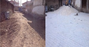 düvenci yalçın sokak eski ve yeni hali