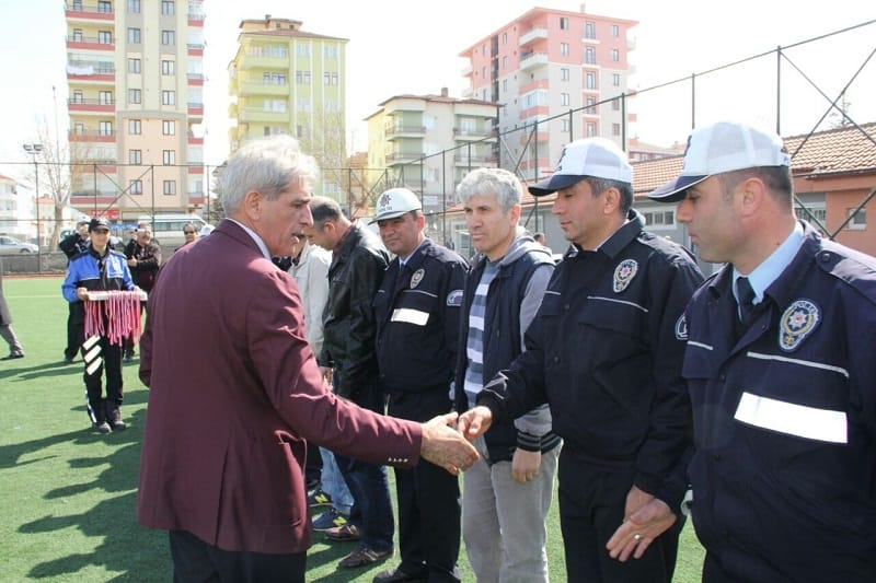 ÇORUM EMN?YET MÜDÜRLÜ?Ü?NDEN FUTBOL TURNUVASI ?UBELERARASI DÜZENLENEN TURNUVADA ÇEV?K KUVVET ?UBE MÜDÜRLÜ?Ü ?AMP?YON OLDU