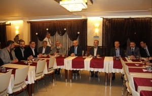 ÇORUM MÜS?AD?TAN ?ZEKAT? KONULU KONFERANS ?SLAM HUKUKU PROFESÖRÜ HAYRETT?N KARAMAN: ?TÜRK?YE?DE YOKSULLUKLA MÜCADELEN?N PANZEH?R? ZEKATTIR? ??SMEN MÜSLÜMANLARIN YAPTIKLARI YANLI?LAR D?NE ZARAR VER?YOR?