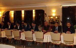 ÇORUM MÜS?AD?TAN ?ZEKAT? KONULU KONFERANS ?SLAM HUKUKU PROFESÖRÜ HAYRETT?N KARAMAN: ?TÜRK?YE?DE YOKSULLUKLA MÜCADELEN?N PANZEH?R? ZEKATTIR? ??SMEN MÜSLÜMANLARIN YAPTIKLARI YANLI?LAR D?NE ZARAR VER?YOR?