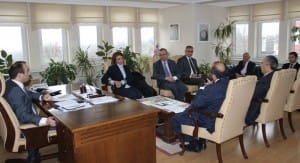 KARGI'NIN TUR?ZM POTANS?YEL? MASAYA YATIRILDI