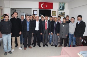 BOZKURT, SEÇ?M ÇALI?MALARINI SÜRDÜRÜYOR