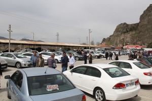 OSMANCIK'TA ?K?NC? EL OTO PAZARI AÇILDI