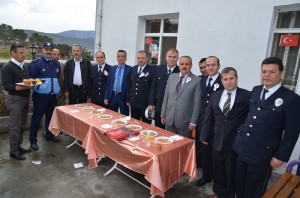 KARGI'DA POL?S HAFTASI KUTLAMALARI