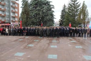 ÇORUM?DA POL?S GÜNÜ KUTLAMALARI ?L EMN?YET MÜDÜRÜ SAL?H ERKAN TARANCI; ?POL?S ADALETE DAYALI, KORKULAN DE??L GÜVEN?LEN B?R GÜÇTÜR?