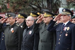 ÇORUM?DA POL?S GÜNÜ KUTLAMALARI ?L EMN?YET MÜDÜRÜ SAL?H ERKAN TARANCI; ?POL?S ADALETE DAYALI, KORKULAN DE??L GÜVEN?LEN B?R GÜÇTÜR?