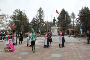 ÇORUM?DA POL?S GÜNÜ KUTLAMALARI ?L EMN?YET MÜDÜRÜ SAL?H ERKAN TARANCI; ?POL?S ADALETE DAYALI, KORKULAN DE??L GÜVEN?LEN B?R GÜÇTÜR?