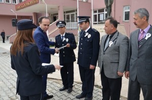 OSMANCIK?TA POL?S GÜNÜ KUTLANDI