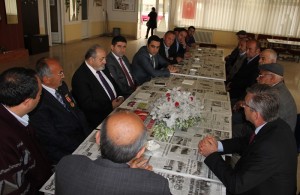 USLU?DAN ?EH?T A?LELER?NE Z?YARET