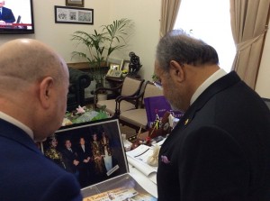 ÜNLÜ MODACIDAN AK PART?L? USLU?YA Z?YARET AK PART? ÇORUM M?LLETVEK?L? VE TBMM ?DARE AM?R? SAL?M USLU; ?AMACIMIZ ÇORUM TUR?ZM?N? DAHA DA ?LER?YE TA?IMAKTIR?