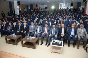 SAYGI?YI RESMETT?LER ÇORUM BELED?YES? GENÇL?K MERKEZLER? TARAFINDAN TÜRK?YE GENEL?NDE DÜZENLENEN ?SAYGI? KONULU RES?M YARI?MASI RES?M SERG?S? AÇILI?I VE ÖDÜL TÖREN? YAPILDI ÇORUM BELED?YE BA?KANI MUZAFFER KÜLCÜ; ?TÜRK?YE, 2023 HEDEF?NE GENÇLERLE ULA?ACAK?