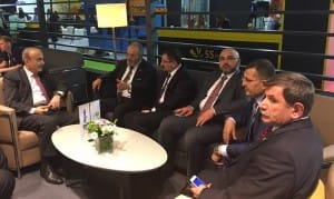 MÜS?AD HEYET??NDEN ?DMA FUARINA Z?YARET