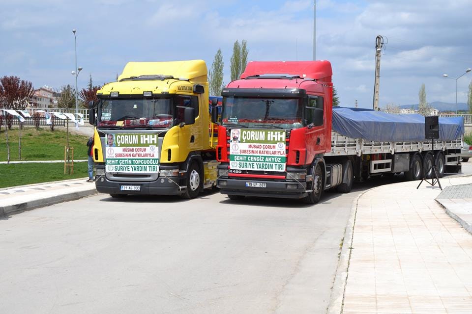 İHH Çorum MÜSİAD Yardım Tırı (1)