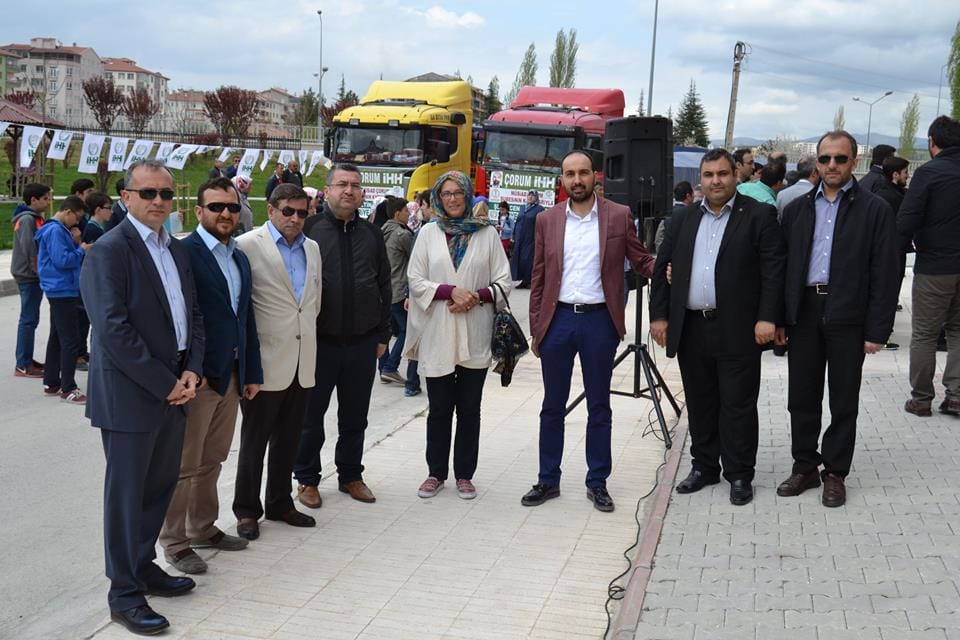 İHH Çorum MÜSİAD Yardım Tırı (4)