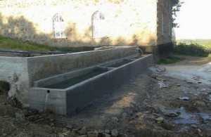 İkipınar'a yapılan çeşme