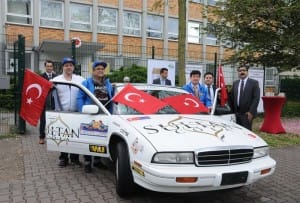 "ALLGAU OR?ENT RALLYE" HEYECANI BA?LADI
