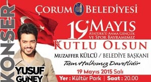 19 mayÄ±s genÃ§lik konseri