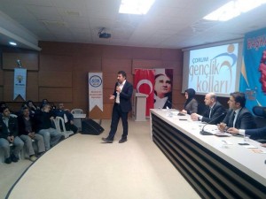 AK PART?'DEN BA?KANLIK S?STEM? VE YEN? TÜRK?YE KONULU PANEL