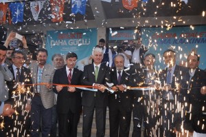 AK PART? SEÇ?M KOORD?NASYON MERKEZ? AÇILDI