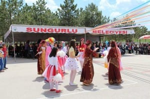 SUNGURLU'DA ENGELL? HAFTASI KUTLANDI