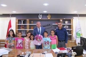 BA?KAN ?AH?NER?E TE?EKKÜR Z?YARET?