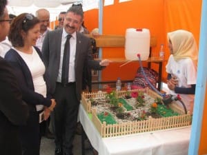 CER?TO?LU, B?L?M FUARI AÇILI?INA KATILDI
