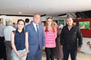 SUNGURLU'DA RES?M SERG?S?