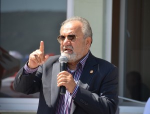 KARGI?DA 5 M?LYON L?RALIK TOPLU AÇILI? TÖREN? YAPIMI TAMAMLANAN SPOR SALONU ?LE TEVF?K KI? STADI H?ZMETE AÇILDI