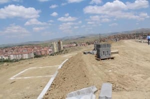 MES?RE ALANINDA ÇALI?MALAR ARALIKSIZ DEVAM ED?YOR