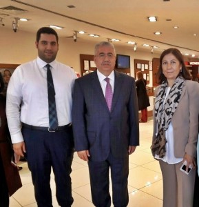 CER?TO?LU?NDAN AHLATCI?YA Z?YARET AK PART? ÇORUM M?LLETVEK?L? ADAYI ?LKSEN CER?TO?LU; ?AHLATCI, ÇORUM?UN ADINI GURURLA TEMS?L ED?YOR?