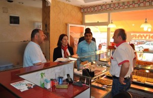 CER?TO?LU?NDAN BAHABEY ÇIKARMASI AK PART? ÇORUM M?LLETVEK?L? ADAYI ?LKSEN CER?TO?UL; ?ÇORUM?DA ORTAK AKLI ÖN PLANA ÇIKARARAK ?EHR? GELECE?E TA?IYACA?IZ?