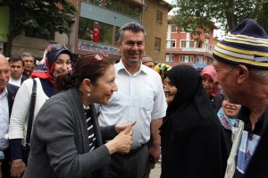 CER?TO?LU SEÇ?M GEZ?LER?N? SÜRDÜRÜYOR AK PART? ÇORUM M?LLETVEK?L? ADAYI ?LKSEN CER?TO?LU; ??SK?L?P TUR?ZMDE MARKA KENT OLACAK?