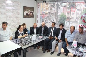 CER?TO?LU SEÇ?M GEZ?LER?N? SÜRDÜRÜYOR AK PART? ÇORUM M?LLETVEK?L? ADAYI ?LKSEN CER?TO?LU; ??SK?L?P TUR?ZMDE MARKA KENT OLACAK?