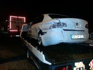 AK PART? GRUP BA?KANVEK?L? BOSTANCI TRAF?K KAZASI GEÇ?RD?