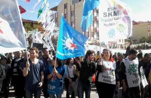 HDP miting çorum (4)