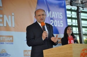 BAKAN I?IK?TAN ARA?TIRMA GÖREVL?LER?NE MÜJDE H?T?T ÜN?VERS?TES? B?L?M, TEKN?K, ARA?TIRMA VE UYGULAMA MERKEZ??N?N AÇILI?INDA KONU?AN B?L?M, SANAY? VE TEKNOLOJ? BAKANI F?KR? I?IK: ???MD? ARA?TIRMA YAPAN HOCALARIMIZIN DA EMEKLER?N?N KAR?ILI?INI BULMASI ?Ç?N BAZI DÜZENLEMELER? HAYATA GEÇ?R?YORUZ? ?KANUNU MECL?SE SEVK ETT?K AMA YET??MED?. ?NANIYORUM K? MECL?S AÇILDIKTAN SONRA ?LK ???M?Z? ARGE YAPAN HOCALARIN ELDE ETT??? ÜRETT??? DE?ER?N YÜZDE 85'?N? KEND? CEB?NDE BIRAKACAK"