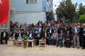 AK PART??DEN ORTAKÖY?DE GÖVDE GÖSTER?S? ORTAKÖY BELED?YE BA?KANI TANER ?SB?R; ?MAZERET ÜRETMED?K, H?ZMET ÜRETT?K? AK PART? ÇORUM M?LLETVEK?L? ADAYI LÜTF?YE ?LKSEN CER?TO?LU KURT; ?ORTAKÖY MARRKA KENT OLMAYA DEVAM EDECEK?